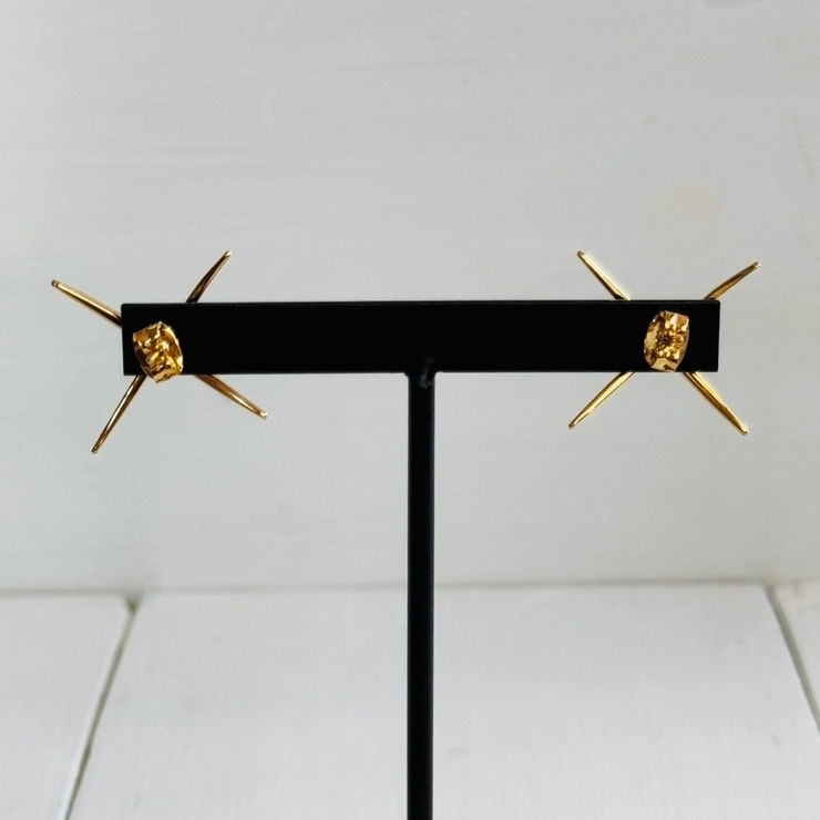 ピアス クロスデザイン アクセントデザイン | feu | 詳細画像7 