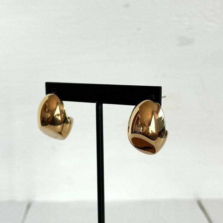 サージカルステンレス ボリュームピアス 金属アレルギー対応素材 | feu | 詳細画像5 