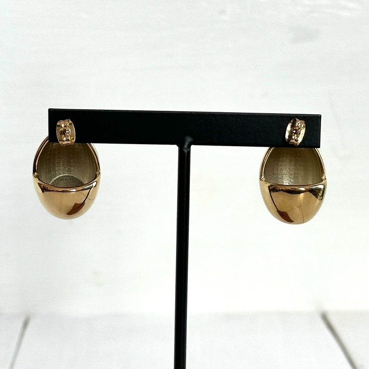 サージカルステンレス ボリュームピアス 金属アレルギー対応素材 | feu | 詳細画像7 