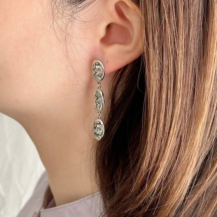 サージカルステンレス アレルギー対応素材 ピアス | feu | 詳細画像12 