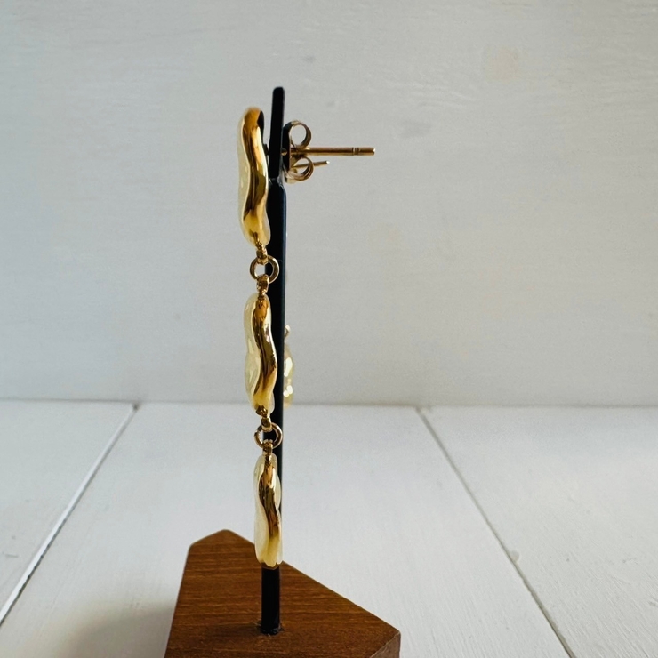 サージカルステンレス アレルギー対応素材 ピアス | feu | 詳細画像6 