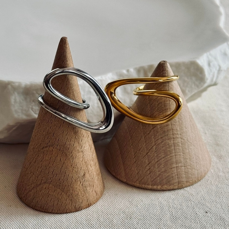 サージカルステンレス アレルギー対応素材 リング | feu | 詳細画像13 