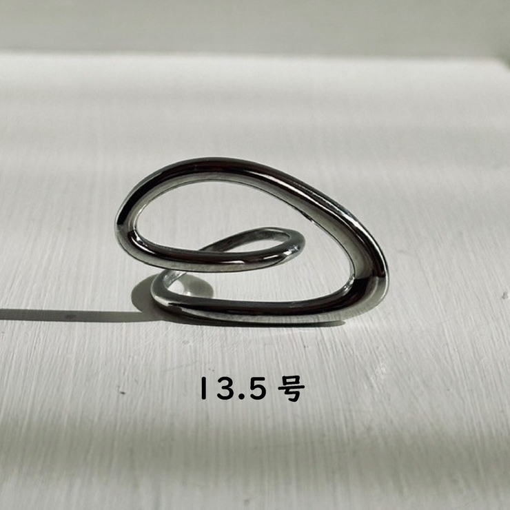 サージカルステンレス アレルギー対応素材 リング | feu | 詳細画像4 