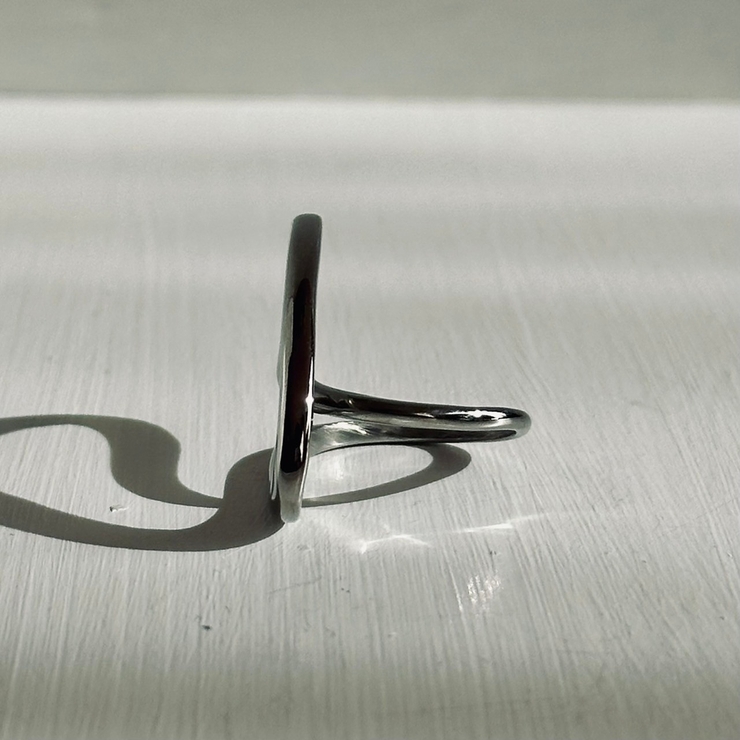 サージカルステンレス アレルギー対応素材 リング | feu | 詳細画像5 