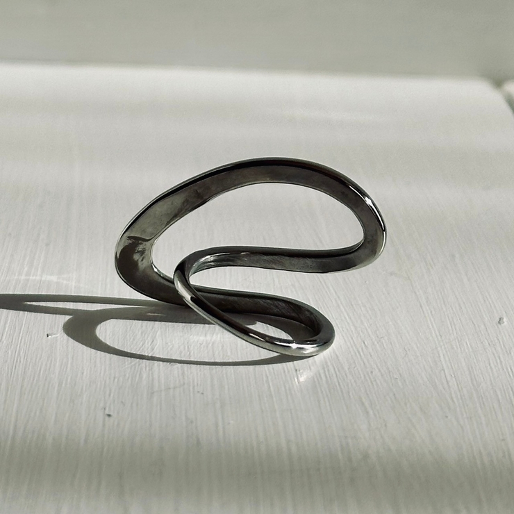 サージカルステンレス アレルギー対応素材 リング | feu | 詳細画像6 