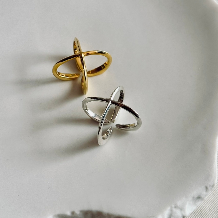 シルバー925 デザインリング アレルギー対応素材 | feu | 詳細画像14 