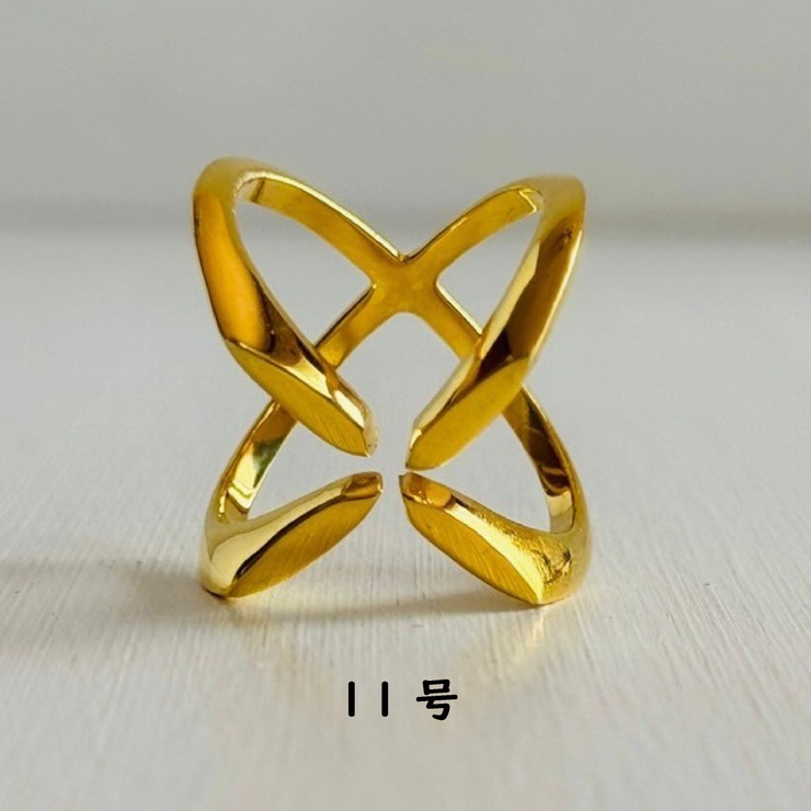 シルバー925 デザインリング アレルギー対応素材 | feu | 詳細画像4 