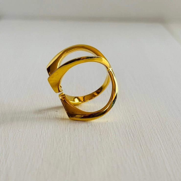 シルバー925 デザインリング アレルギー対応素材 | feu | 詳細画像7 