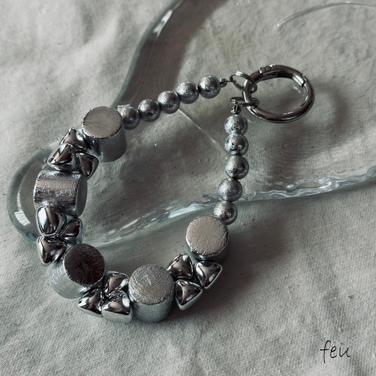 シルバー | チャーム キーチャーム バッグチャーム | feu