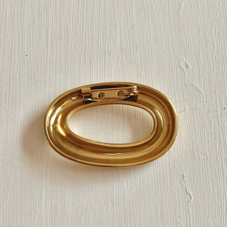 サージカルステンレス ブローチ ニュアンス | feu | 詳細画像7 