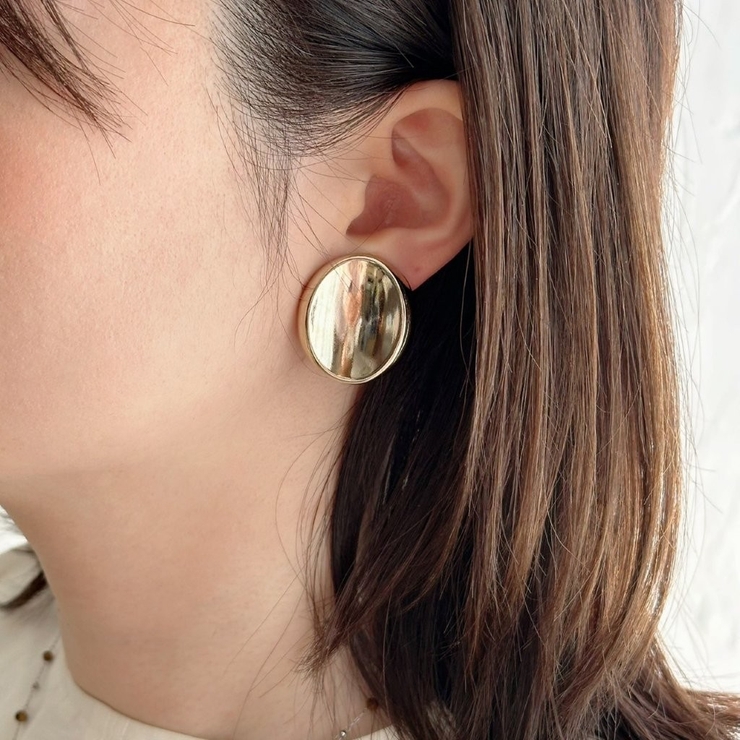 イヤリング ボリューム 軽量 | feu | 詳細画像10 