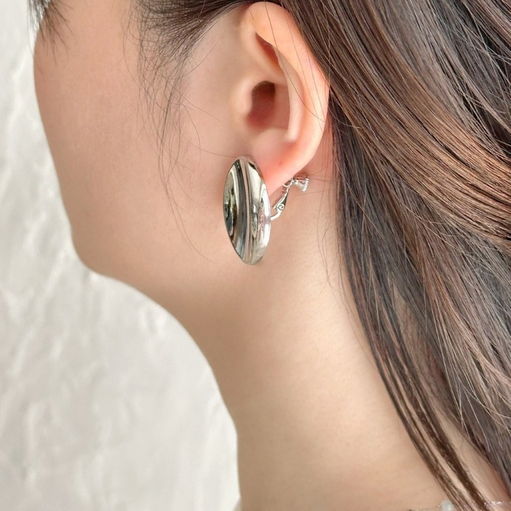 イヤリング ボリューム 軽量 | feu | 詳細画像11 