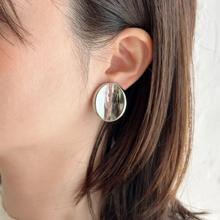 イヤリング ボリューム 軽量 | feu | 詳細画像13 