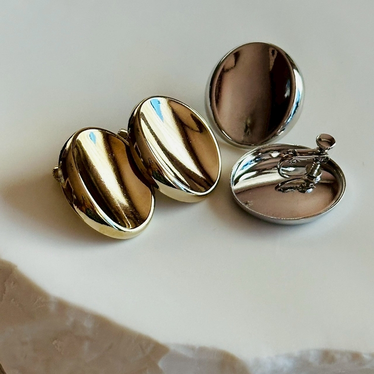 イヤリング ボリューム 軽量 | feu | 詳細画像14 