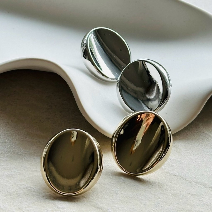 イヤリング ボリューム 軽量 | feu | 詳細画像8 