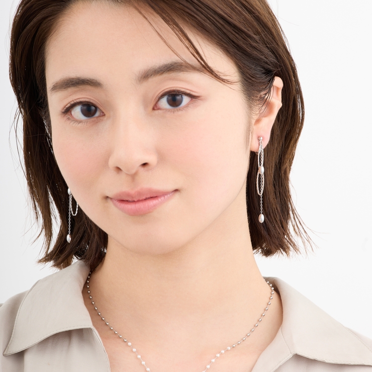 サージカルステンレス イヤリング 揺れる | feu | 詳細画像10 