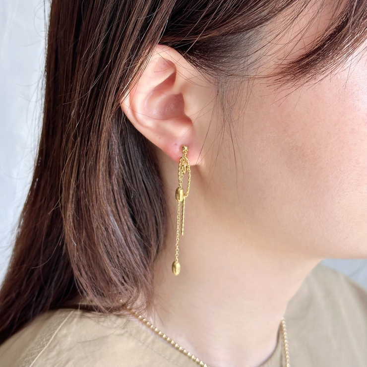 サージカルステンレス イヤリング 揺れる | feu | 詳細画像16 