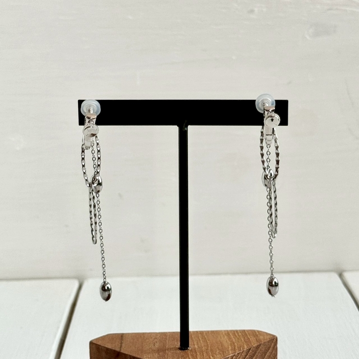 サージカルステンレス イヤリング 揺れる | feu | 詳細画像7 