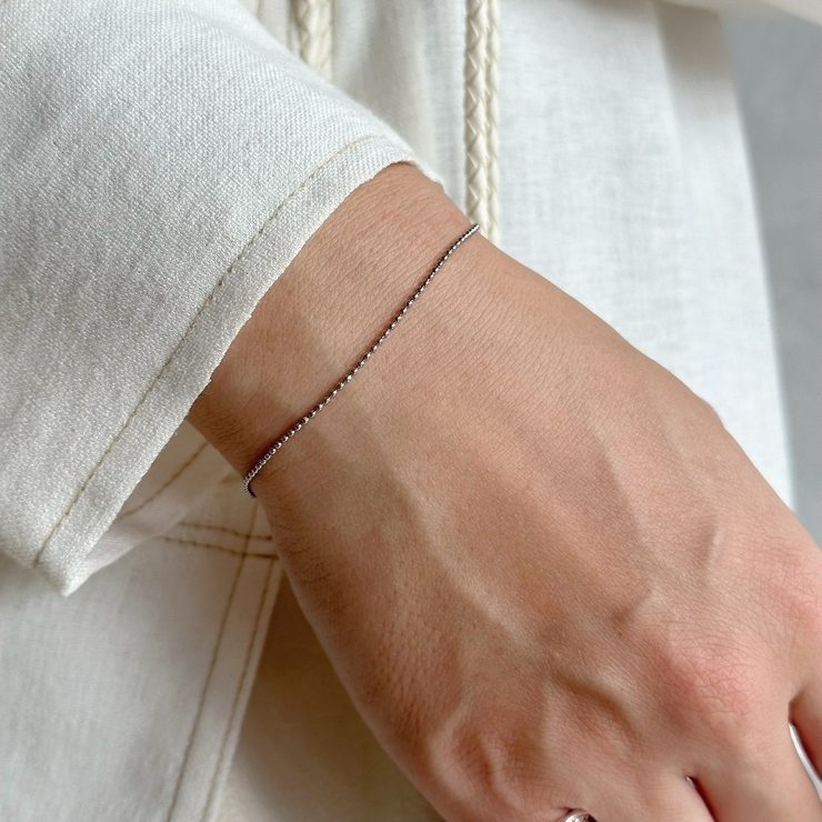 サージカルステンレス ブレスレット アレルギー対応素材 | feu | 詳細画像10 