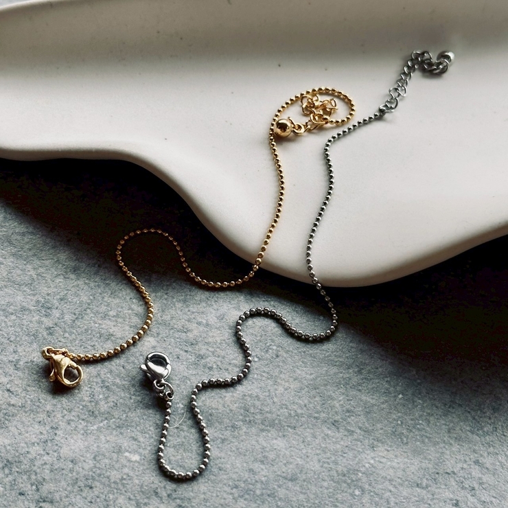 サージカルステンレス ブレスレット アレルギー対応素材 | feu | 詳細画像13 