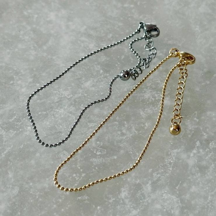 サージカルステンレス ブレスレット アレルギー対応素材 | feu | 詳細画像7 