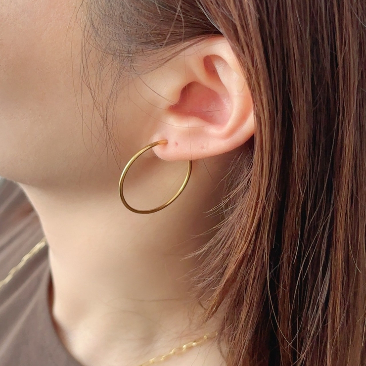 サージカルステンレス イヤリング イヤーカフ | feu | 詳細画像12 