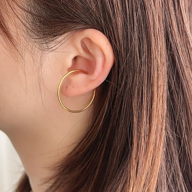 サージカルステンレス イヤリング イヤーカフ | feu | 詳細画像13 