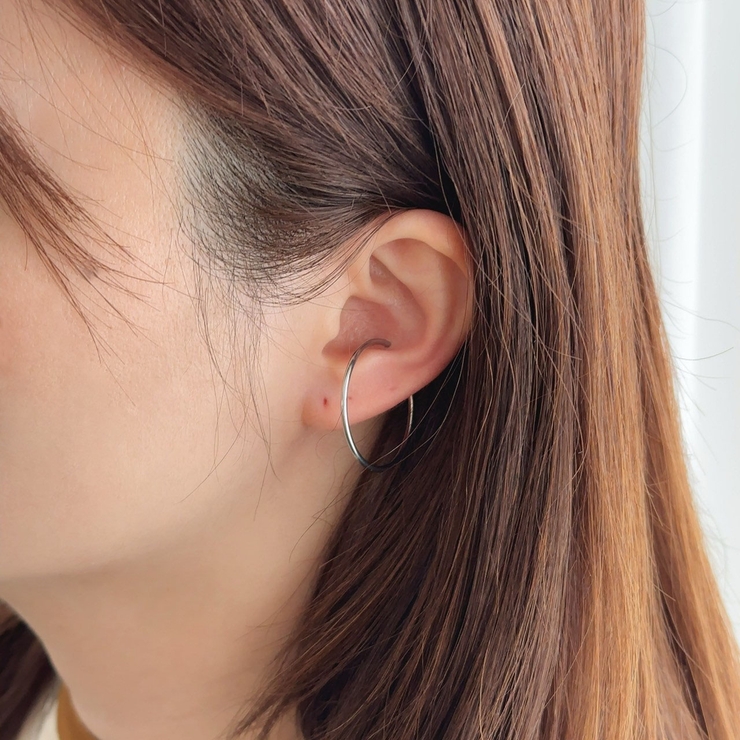 サージカルステンレス イヤリング イヤーカフ | feu | 詳細画像16 