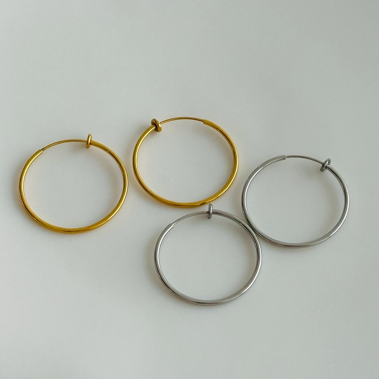 サージカルステンレス イヤリング イヤーカフ | feu | 詳細画像18 