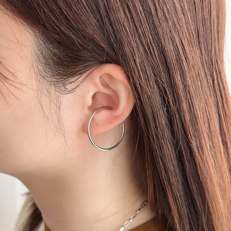 サージカルステンレス イヤリング イヤーカフ | feu | 詳細画像4 