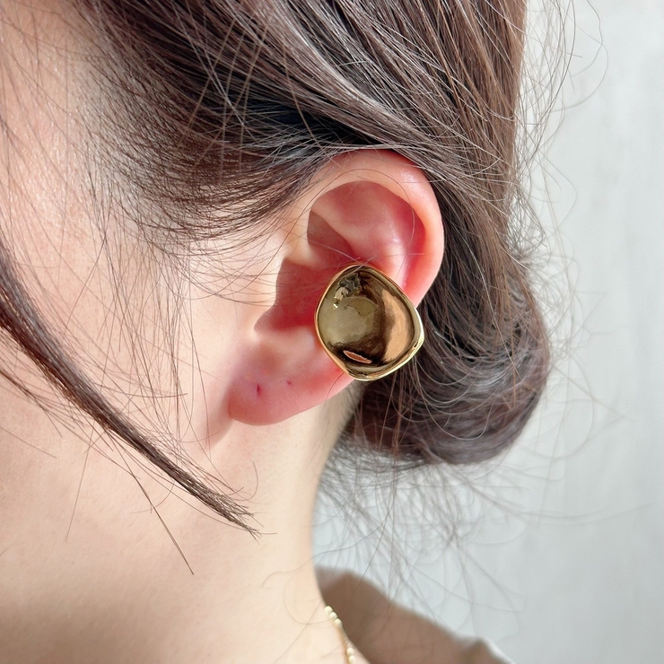 ボリューム イヤーカフ&リング ２WAY | feu | 詳細画像13 