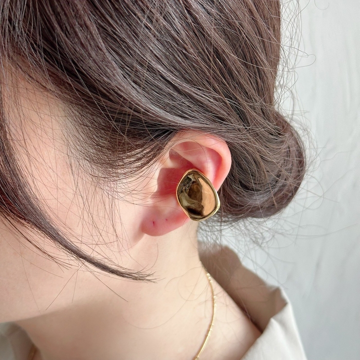 ボリューム イヤーカフ&リング ２WAY | feu | 詳細画像14 