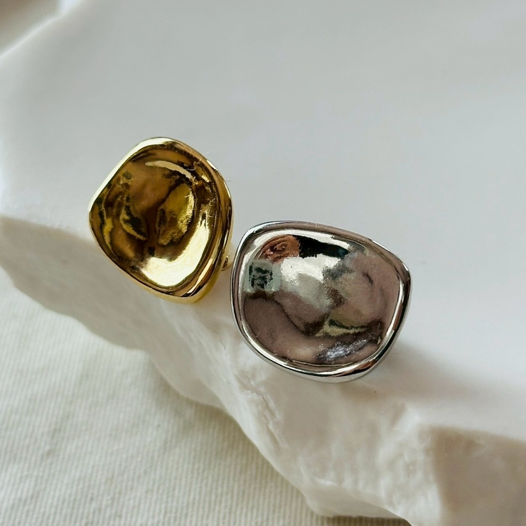 ボリューム イヤーカフ&リング ２WAY | feu | 詳細画像15 