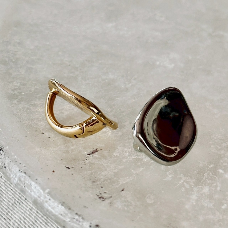 ボリューム イヤーカフ&リング ２WAY | feu | 詳細画像2 