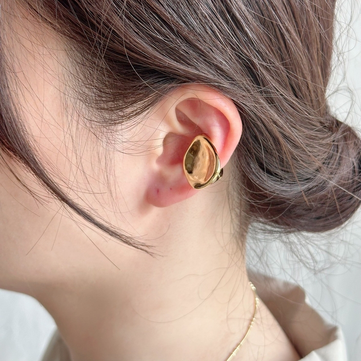 ボリューム イヤーカフ&リング ２WAY | feu | 詳細画像3 
