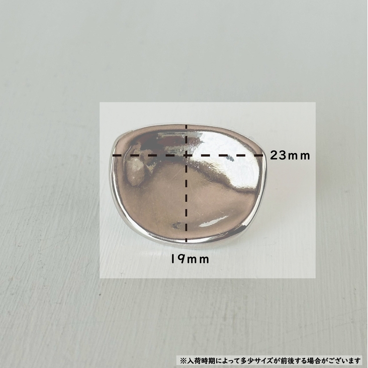 ボリューム イヤーカフ&リング ２WAY | feu | 詳細画像4 