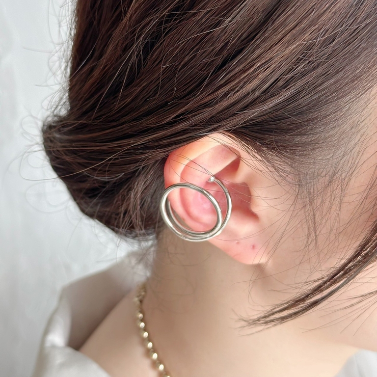 イヤーカフ&リング 抜け感 ２WAY | feu | 詳細画像11 
