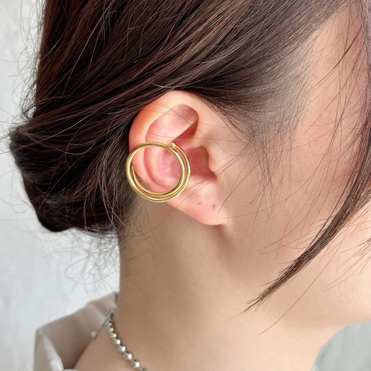 イヤーカフ&リング 抜け感 ２WAY | feu | 詳細画像15 