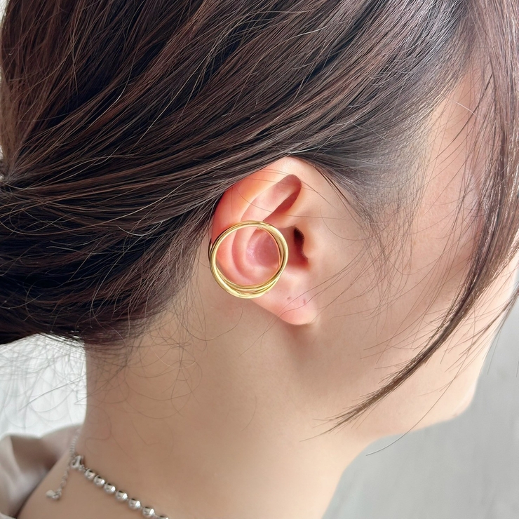 イヤーカフ&リング 抜け感 ２WAY | feu | 詳細画像2 