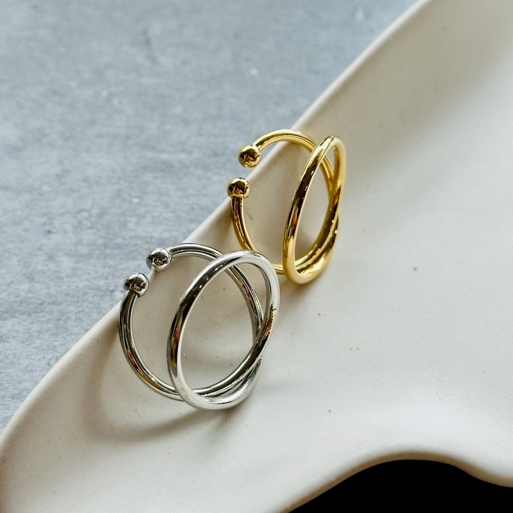 イヤーカフ&リング 抜け感 ２WAY | feu | 詳細画像4 