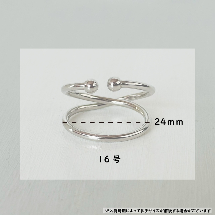 イヤーカフ&リング 抜け感 ２WAY | feu | 詳細画像5 