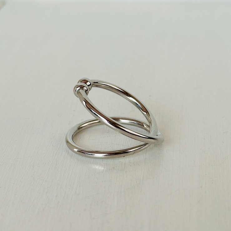 イヤーカフ&リング 抜け感 ２WAY | feu | 詳細画像6 