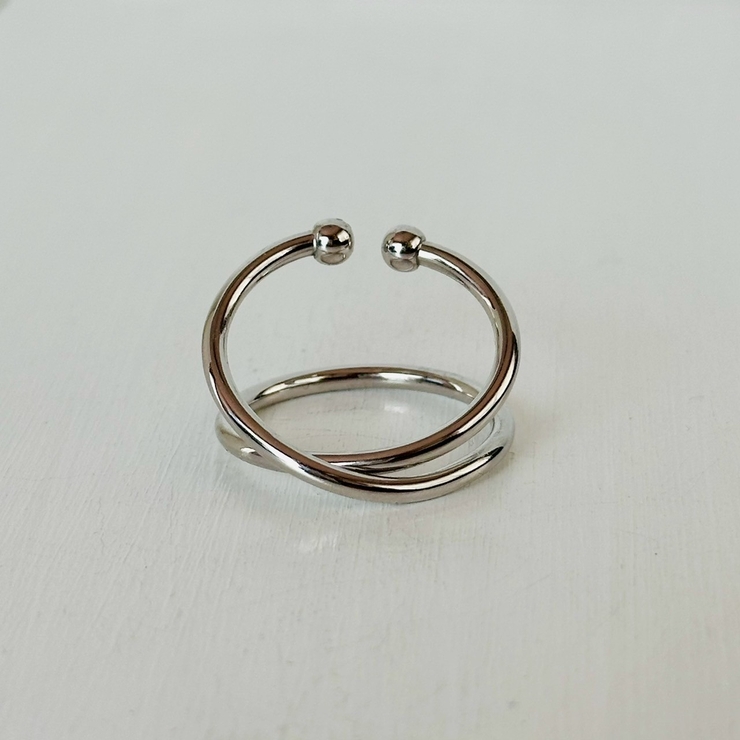 イヤーカフ&リング 抜け感 ２WAY | feu | 詳細画像7 