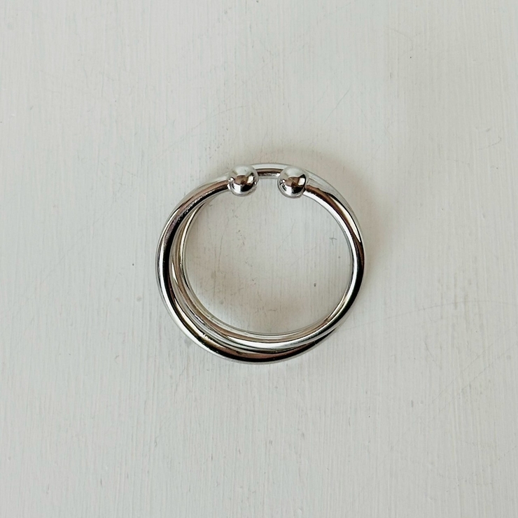 イヤーカフ&リング 抜け感 ２WAY | feu | 詳細画像8 