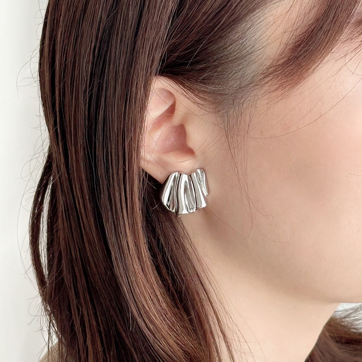 ボリュームイヤリング イヤーカフ 両耳 | feu | 詳細画像12 