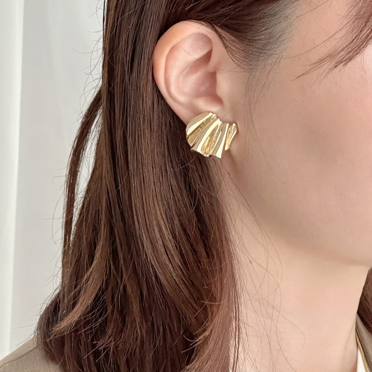 ボリュームイヤリング イヤーカフ 両耳 | feu | 詳細画像13 