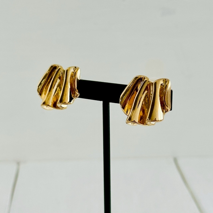 ボリュームイヤリング イヤーカフ 両耳 | feu | 詳細画像5 