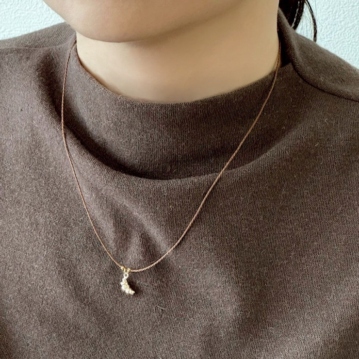 サージカルステンレス ネックレス アレルギー対応素材 | feu | 詳細画像9 