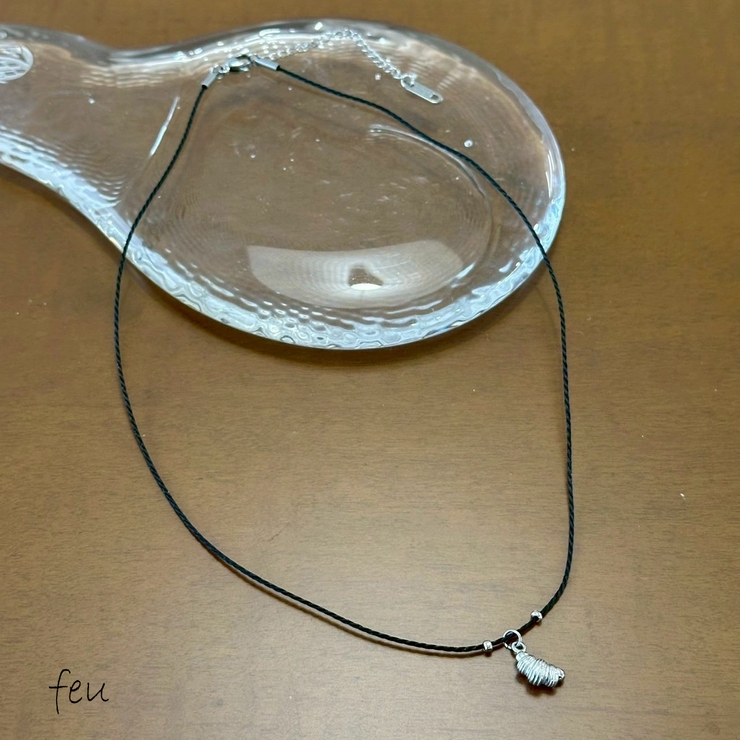 シルバー | サージカルステンレス ネックレス アレルギー対応素材 | feu