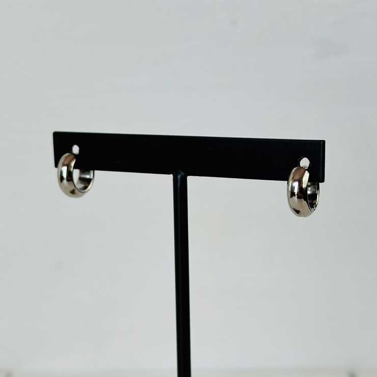 サージカルステンレス フープピアス アレルギー対応素材 | feu | 詳細画像6 